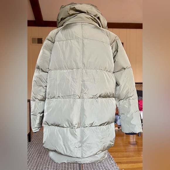*NWT* 🔥Viral🔥 Amazon Orolay / Thickened Down Hooded Coat / Green / Large - Picture 9 of 16
